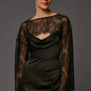 Anthropologie Lace Shrug *WORN ONCE
